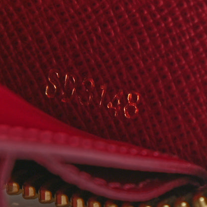 Louis Vuitton Monogram Clemence Wallet Fuchsia 6 of 6