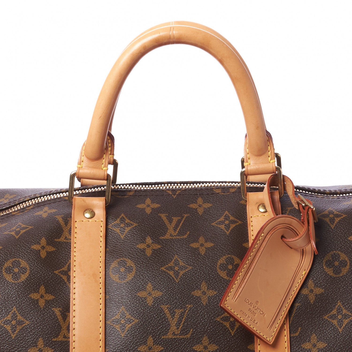 Louis Vuitton Monogram Keepall 55 7 of 9