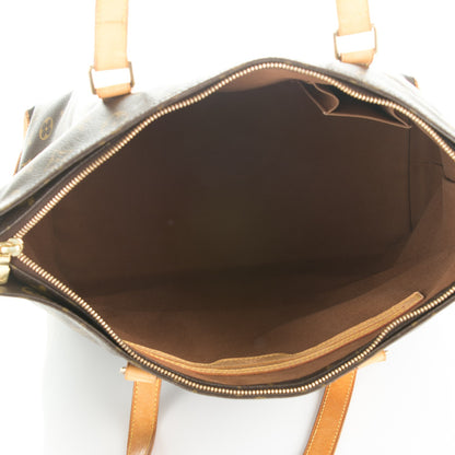 Louis Vuitton Monogram Cabas Mezzo 6 of 9