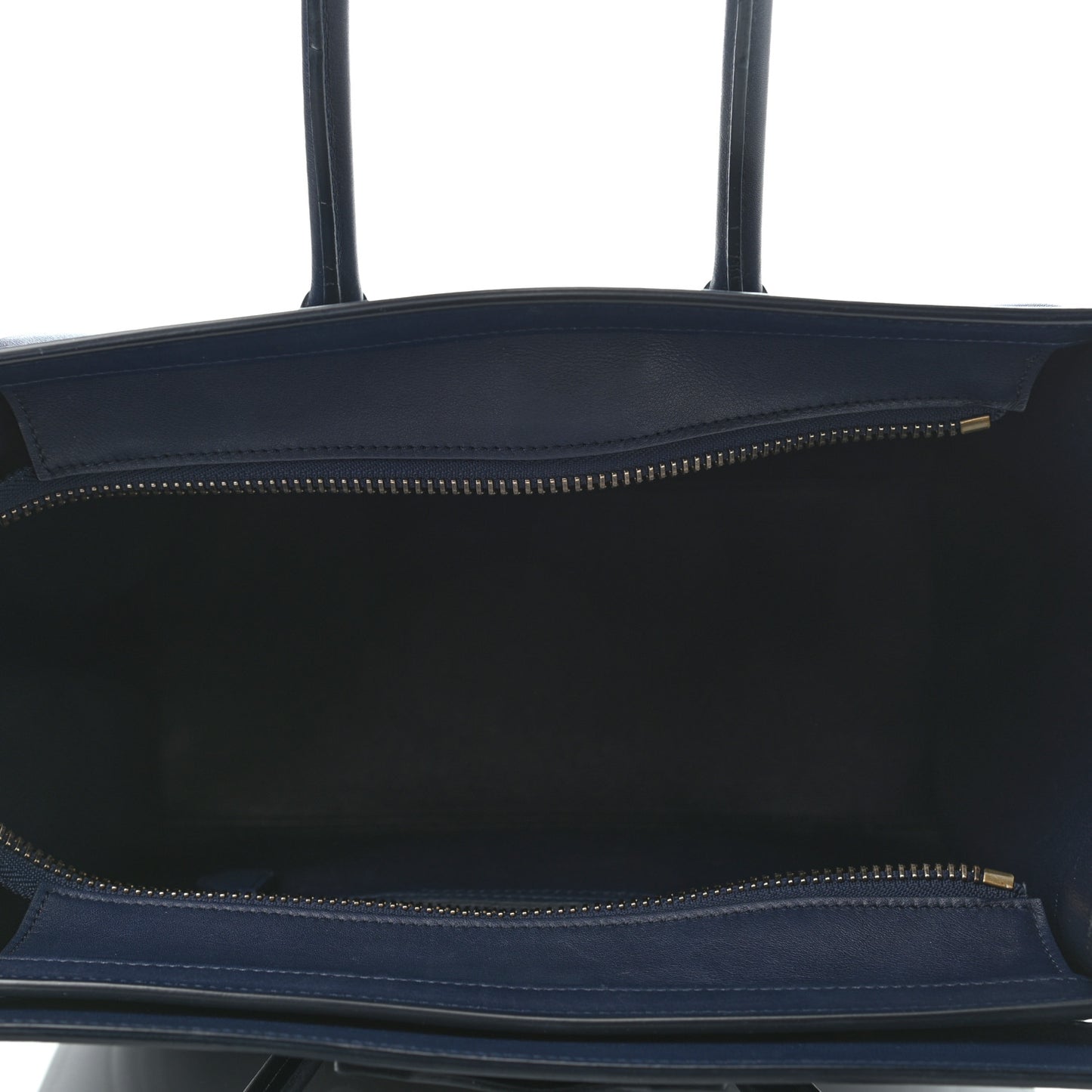 Smooth Calfskin Micro Luggage Ink