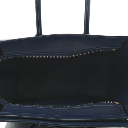 Celine Smooth Calfskin Micro Luggage Ink 4 of 4