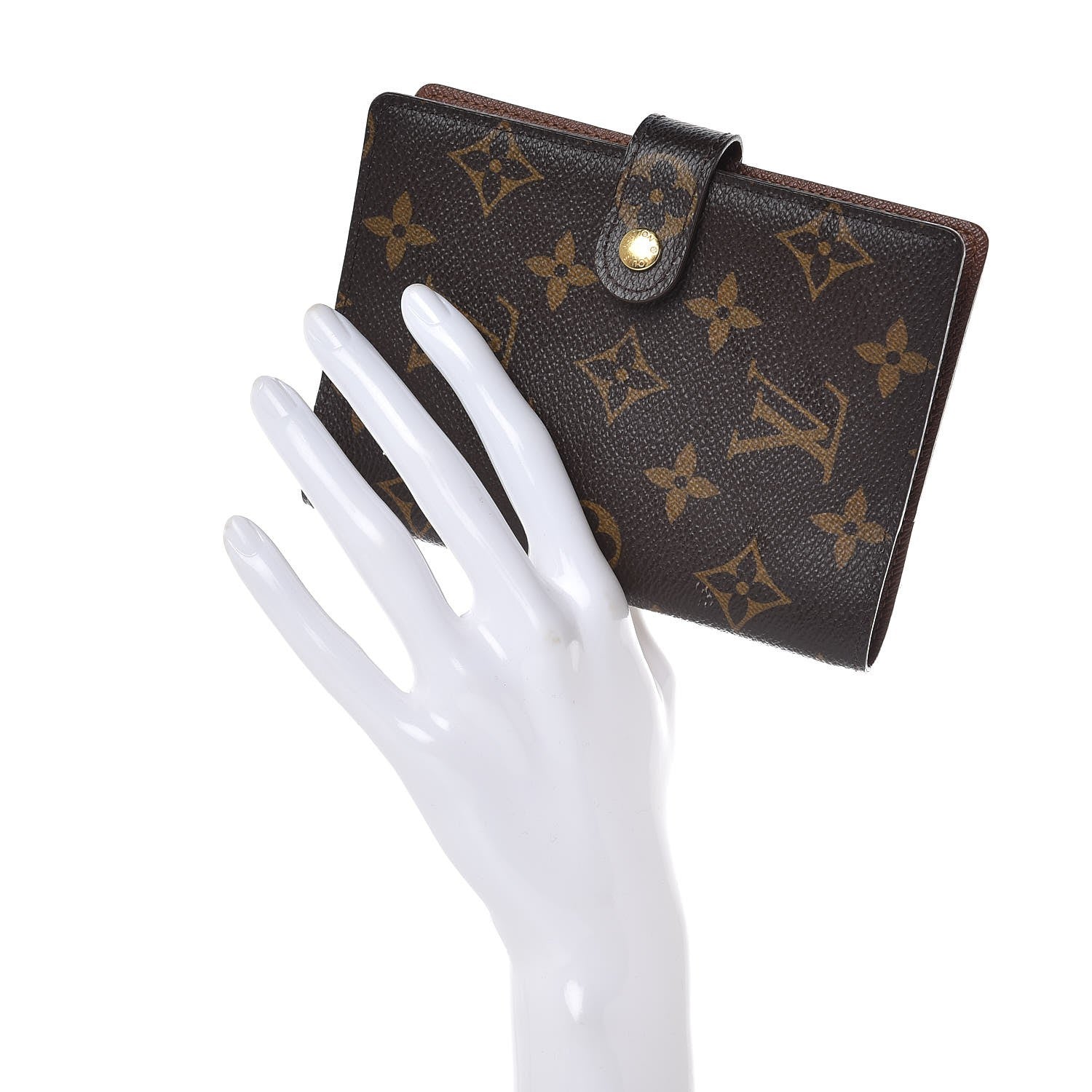 Louis Vuitton Monogram Small Ring Agenda Cover 2 of 6