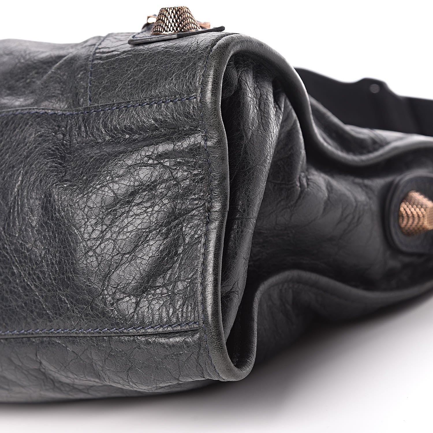 Balenciaga Agneau Giant 21 Rose Gold Hardware City Anthracite 9 of 10