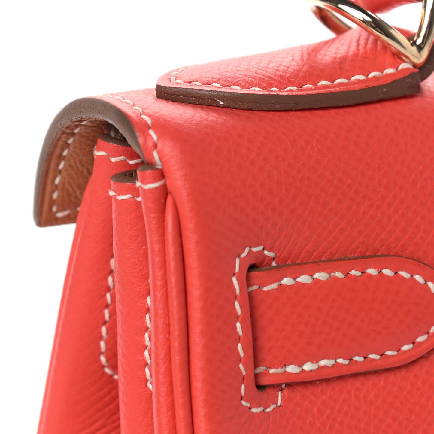 Epsom Candy Kelly Retourne 28 Rose Jaipur Gold