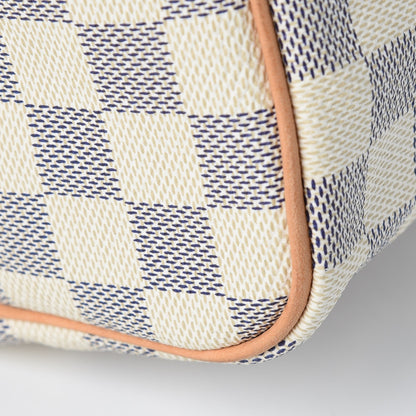 Louis Vuitton Damier Azur Speedy 30 14 of 16