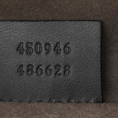 Gucci GG Supreme Monogram Belt Bag Black 7 of 11