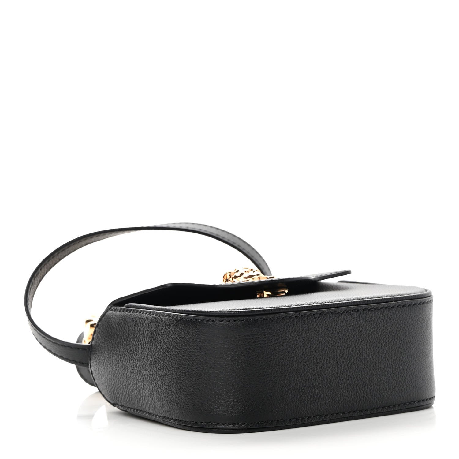 Versace Grained Calfskin Mini La Medusa Bag Black 4 of 11