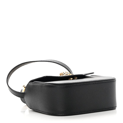 Versace Grained Calfskin Mini La Medusa Bag Black 4 of 11