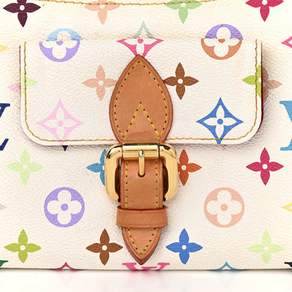 Louis Vuitton Monogram Multicolor Eliza White 7 of 10