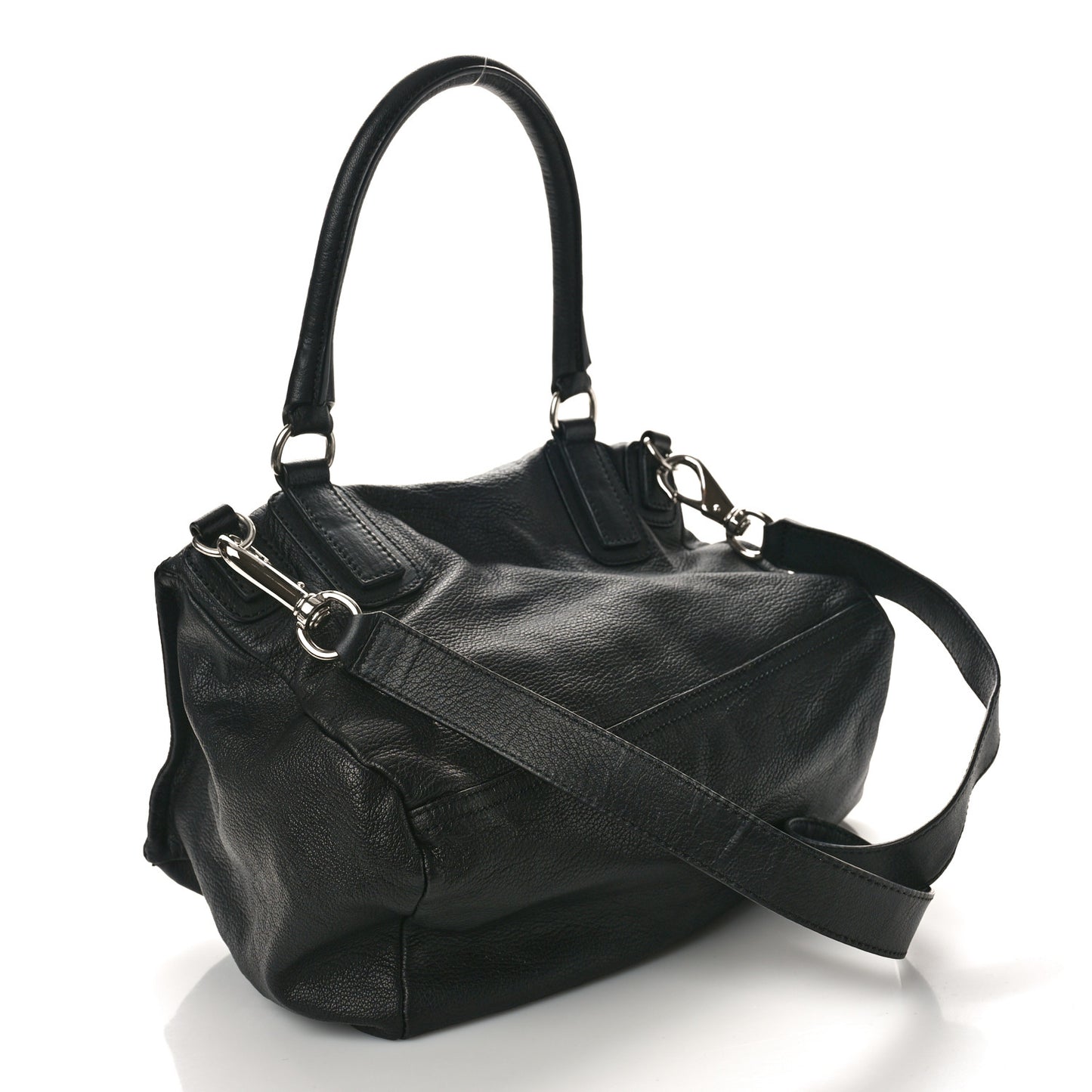 Sugar Goatskin Medium Pandora Black
