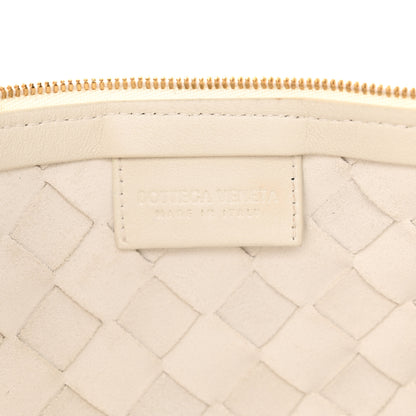 Bottega Veneta Nappa Intrecciato Medium Turn Pouch White 6 of 10