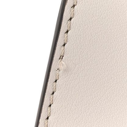 Fendi Vitello Seta Shiny Nappa Medium Peekaboo I SEE U Satchel Ghiaia Light Rose 13 of 14