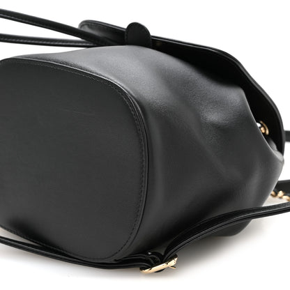 Chanel Lambskin CC Mania Backpack Black 10 of 10