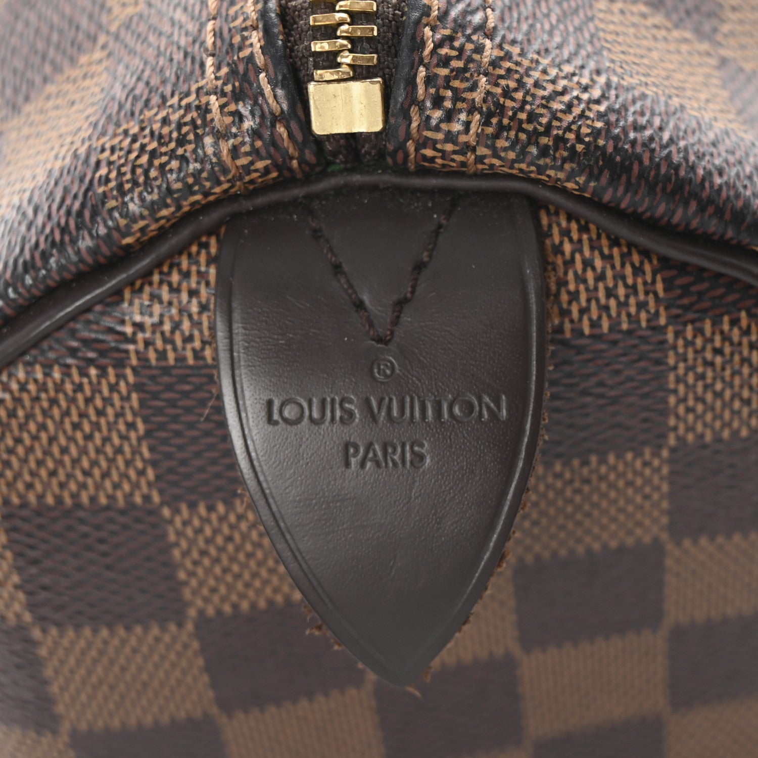 Louis Vuitton Damier Ebene Speedy 30 6 of 10