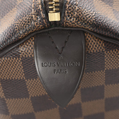 Louis Vuitton Damier Ebene Speedy 30 6 of 10