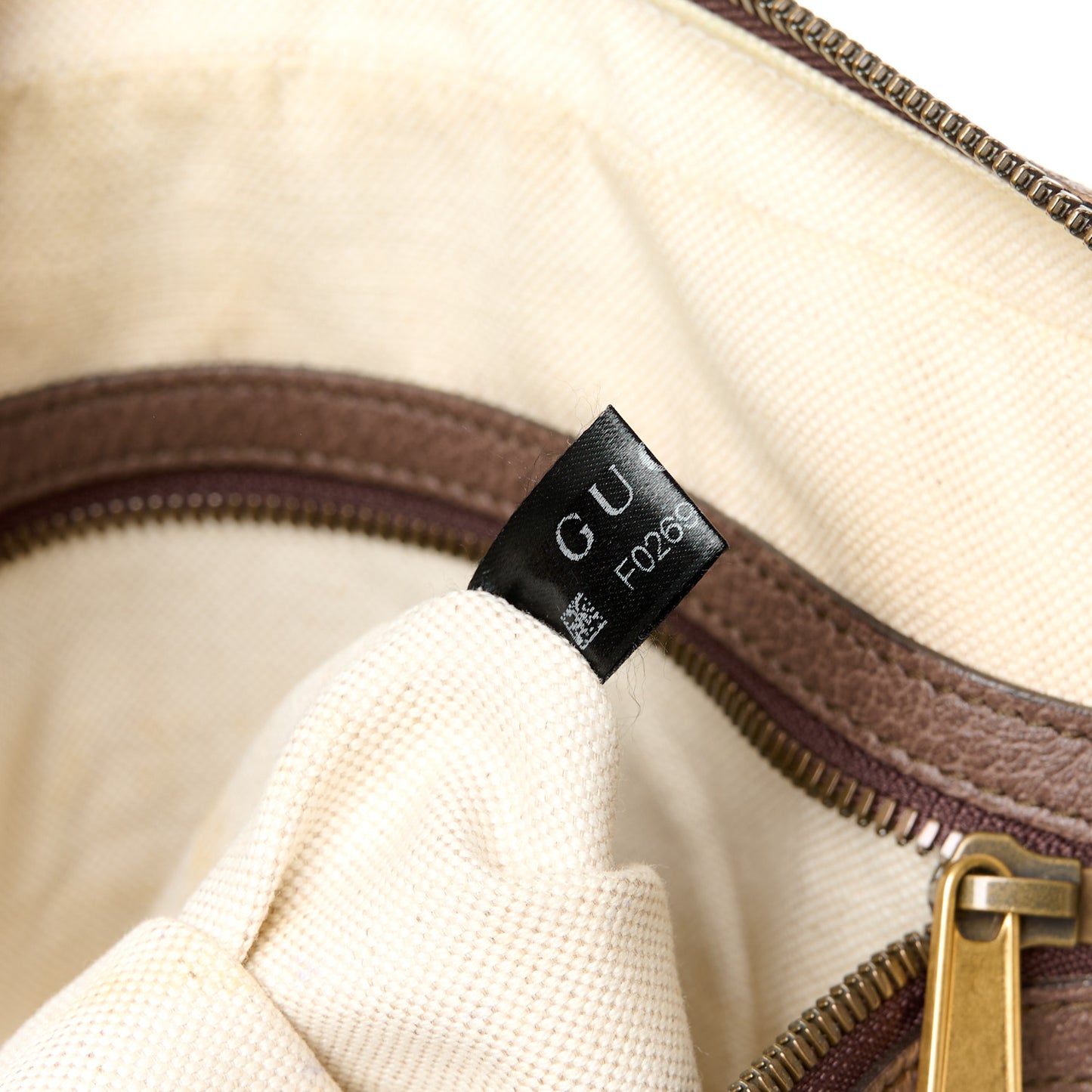GG Supreme Monogram Web Medium Ophidia Messenger Bag Brown