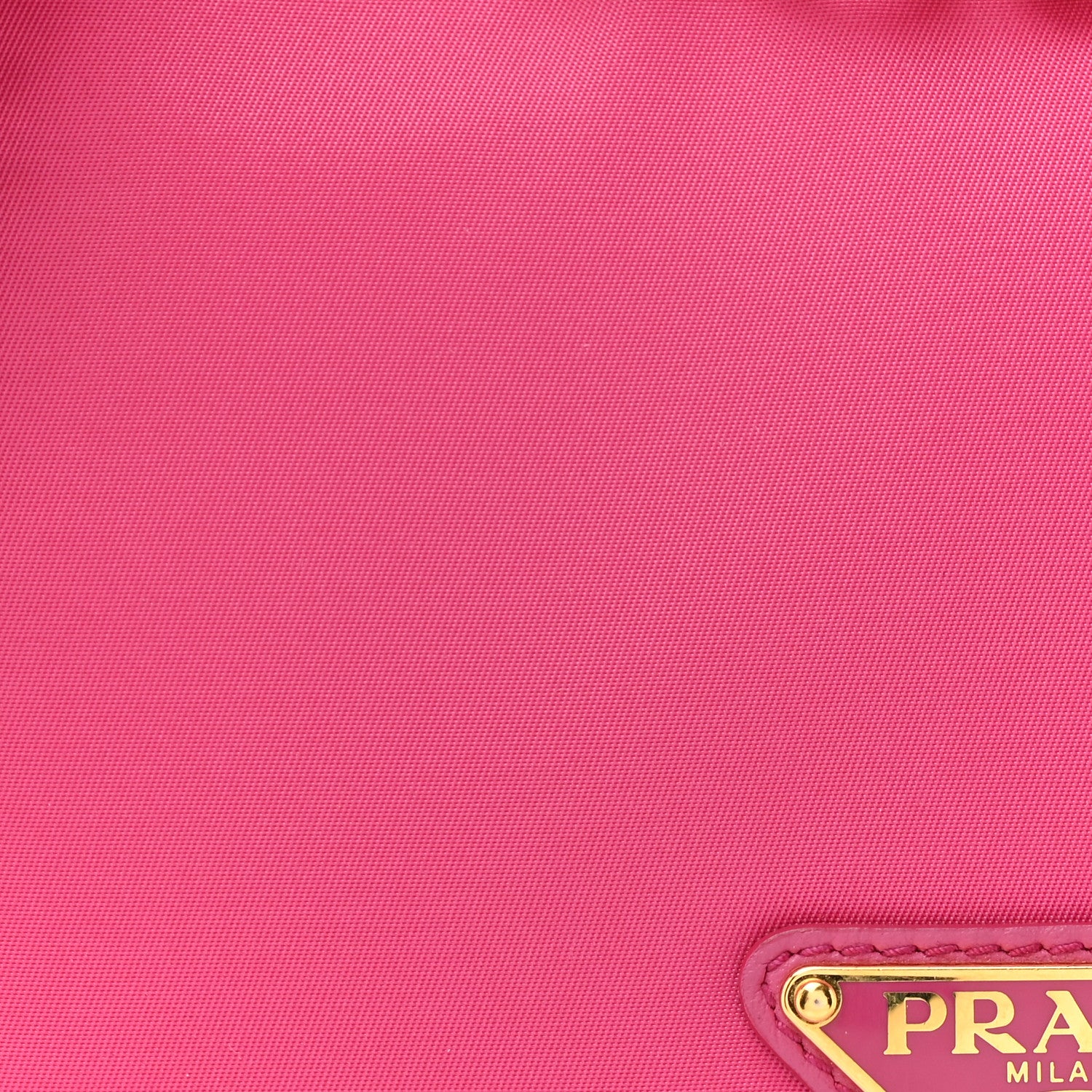 Prada Nylon Tessuto Small Chain Shoulder Bag Fuxia 7 of 13