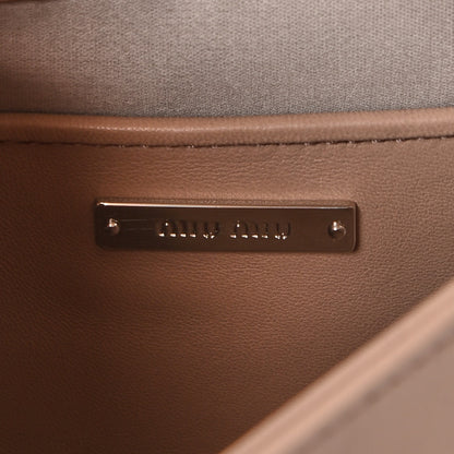 Miu Miu Nappa Matelasse Club Shoulder Bag Cammeo 7 of 9