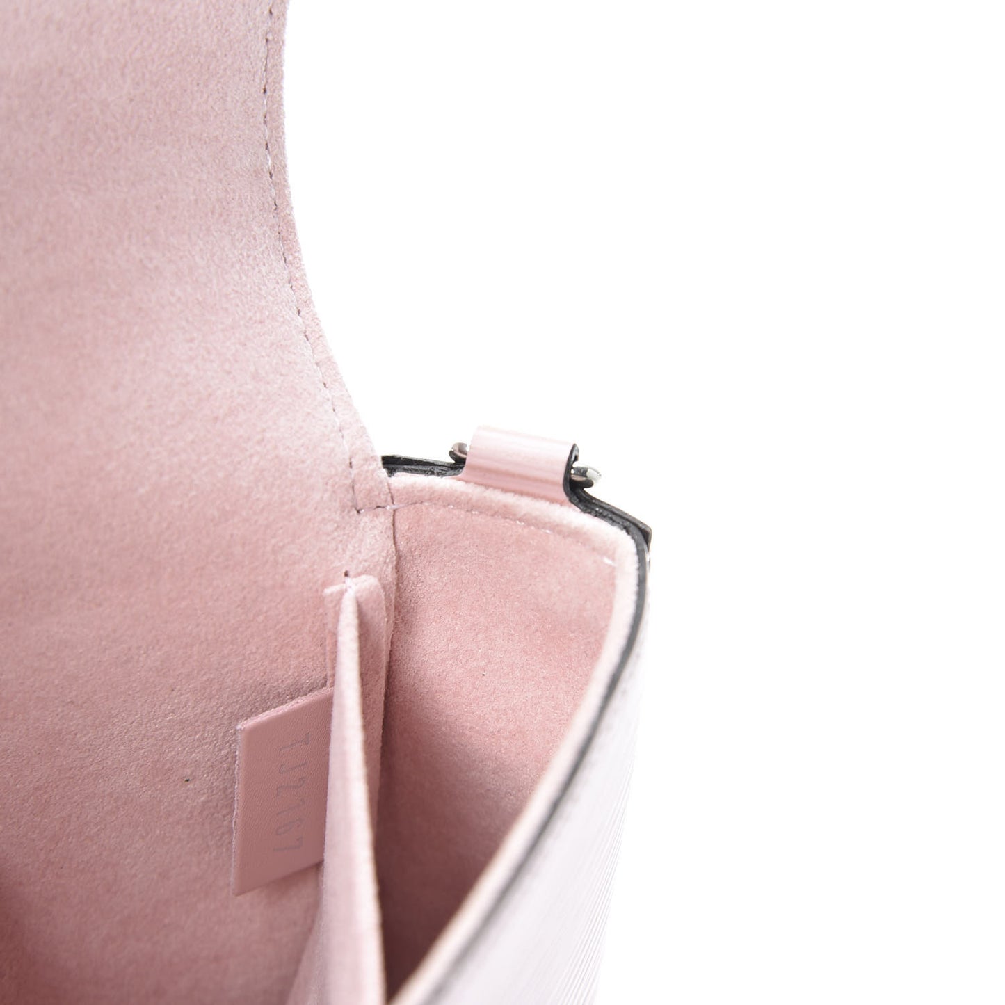 Epi Pochette Felicie Rose Ballerine