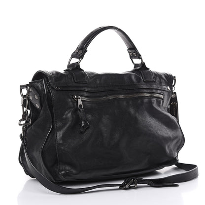 Proenza Schouler Lambskin Medium PS1 Satchel Black 3 of 19