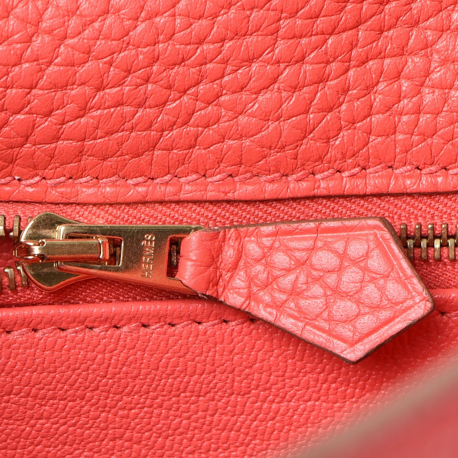 Hermes Taurillon Clemence Kelly Retourne 28 Rose Jaipur 16 of 38