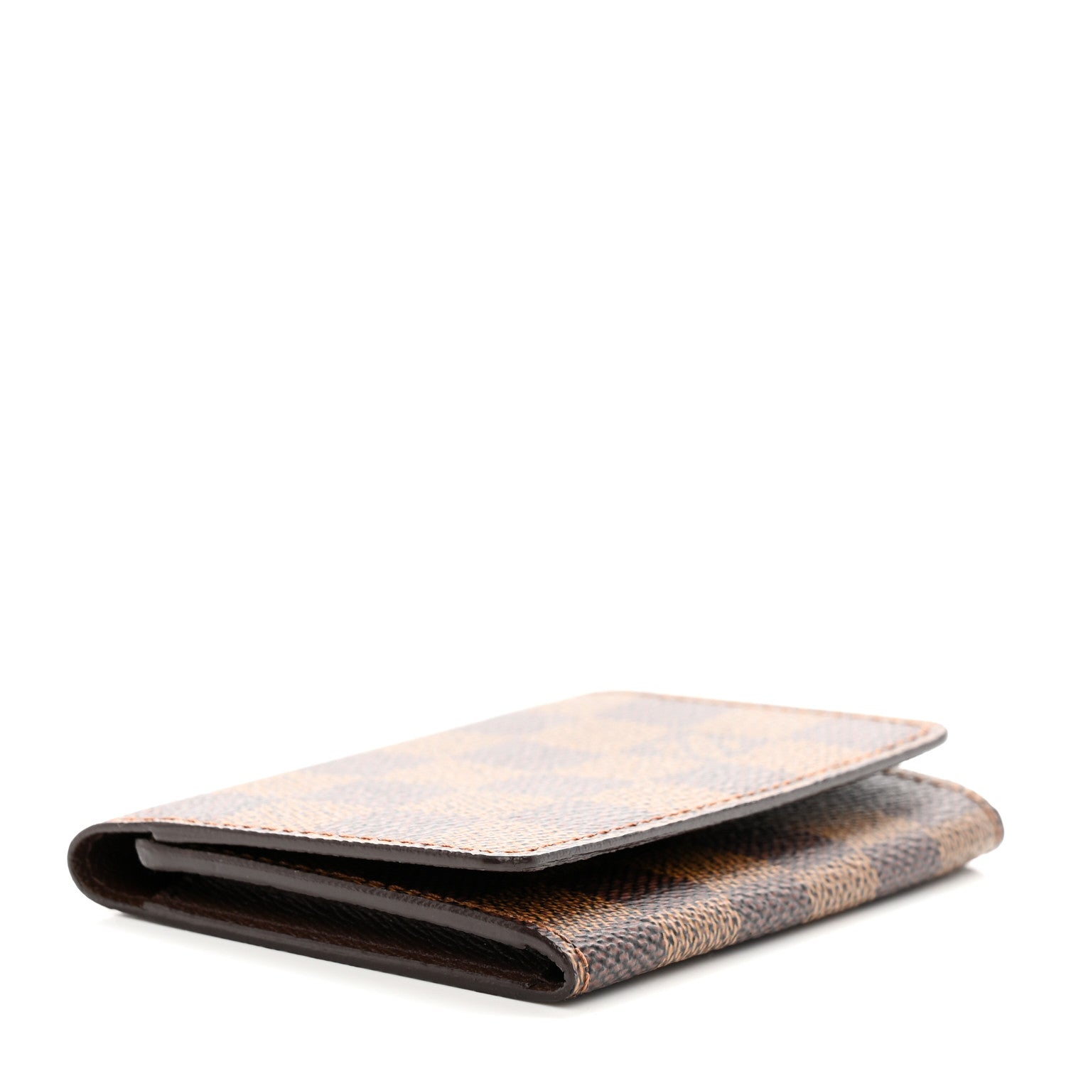 Louis Vuitton Damier Ebene Business Card Holder 4 of 9