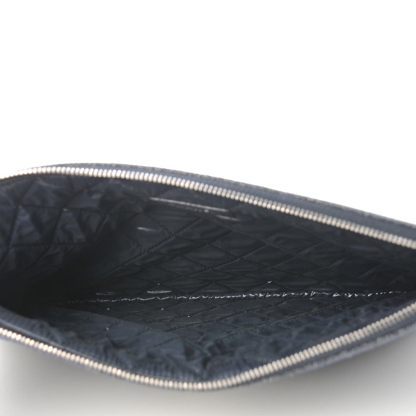 Denim Medium Deauville Pouch Dark Blue