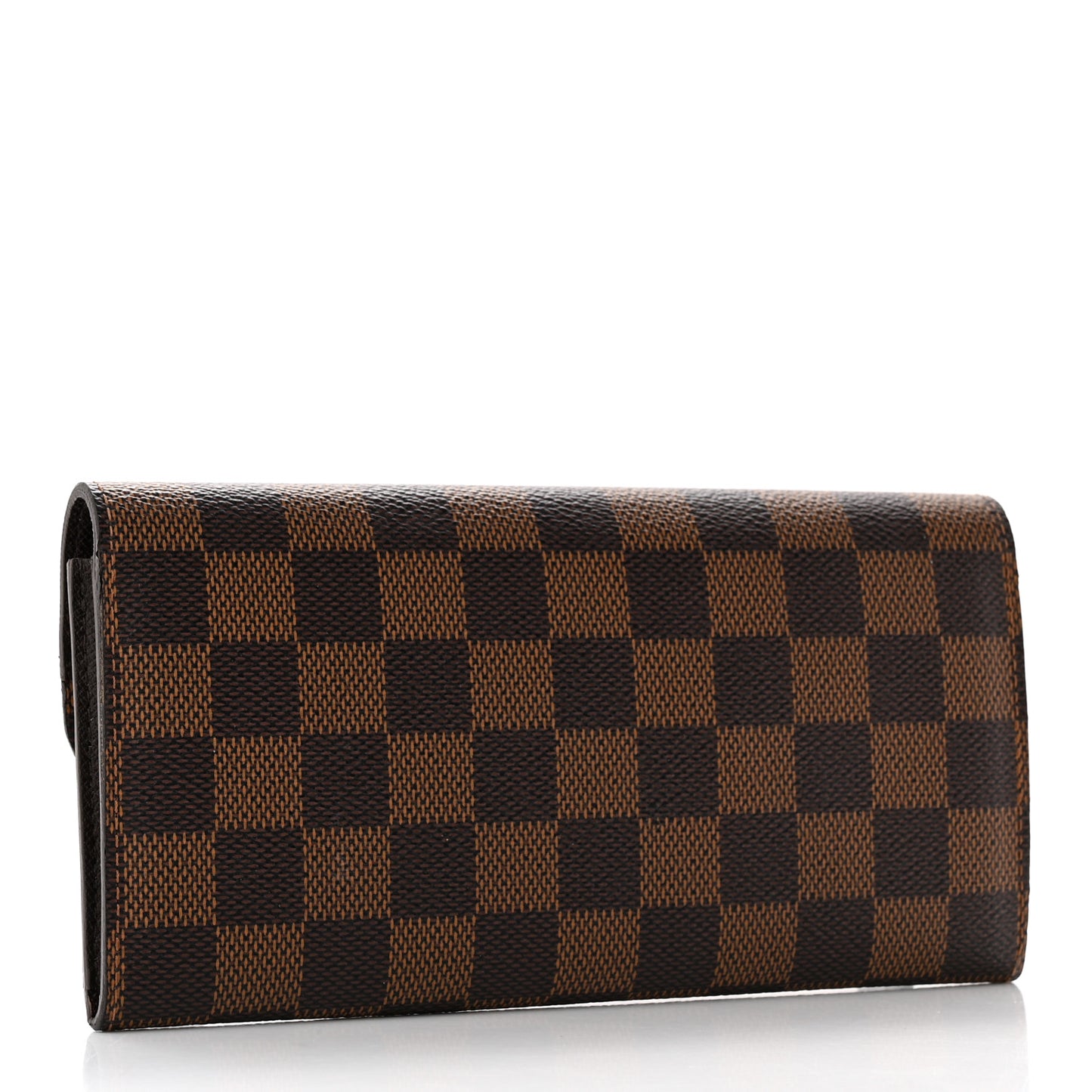 Damier Ebene Emilie Wallet