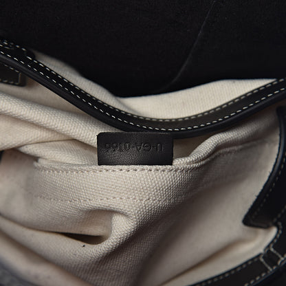 Celine Natural Calfskin Large Holdall Shoulder Bag Black 7 of 11