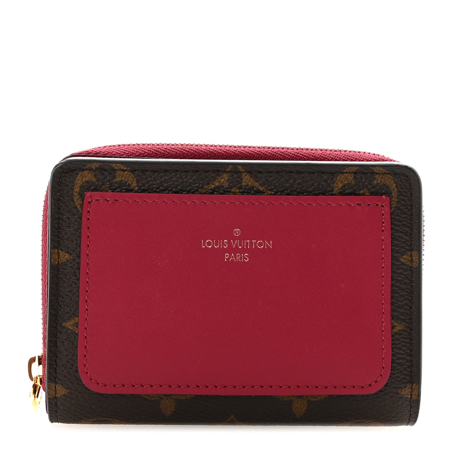 Monogram Lou Wallet Fuchsia Fuchsia