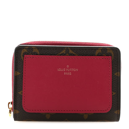 Louis Vuitton Monogram Lou Wallet Fuchsia Fuchsia 1 of 12