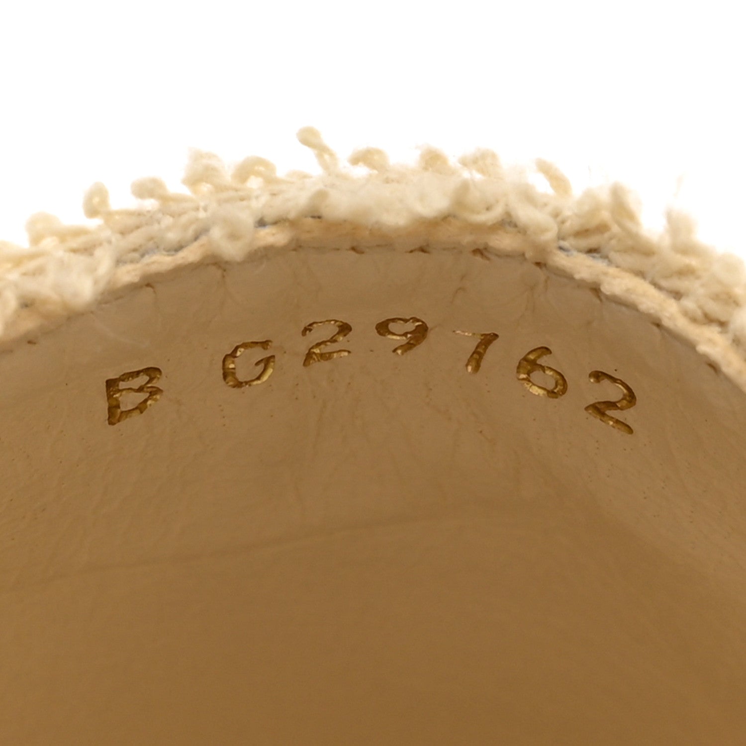 Chanel Fabric CC Espadrilles 40 Ecru Light Beige 6 of 8