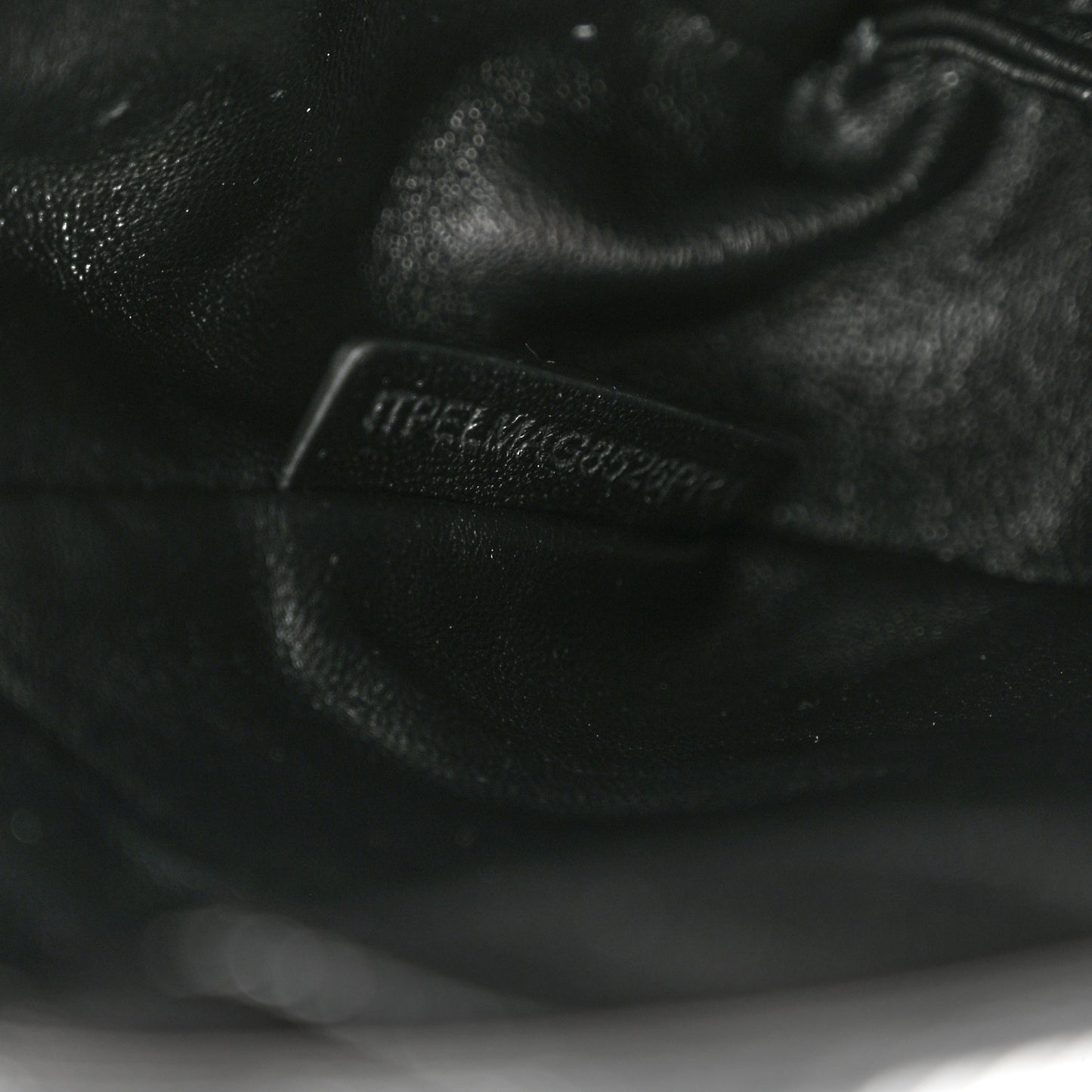 Sequin Small Lola Bag Dark Charcoal