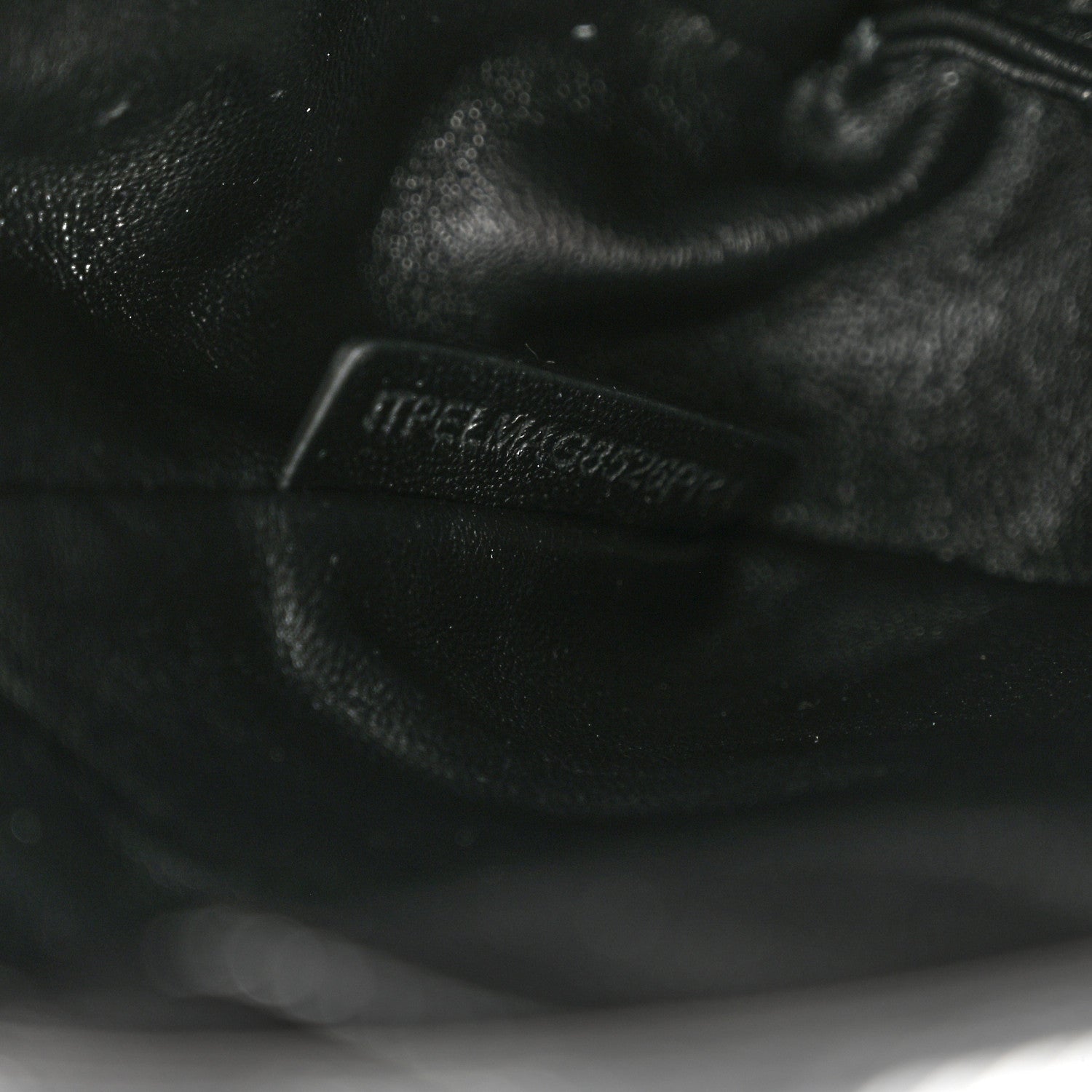 Burberry Sequin Small Lola Bag Dark Charcoal 7 of 11