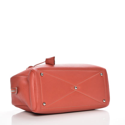 Hermes Taurillon Clemence Victoria II 35 Sanguine 4 of 9