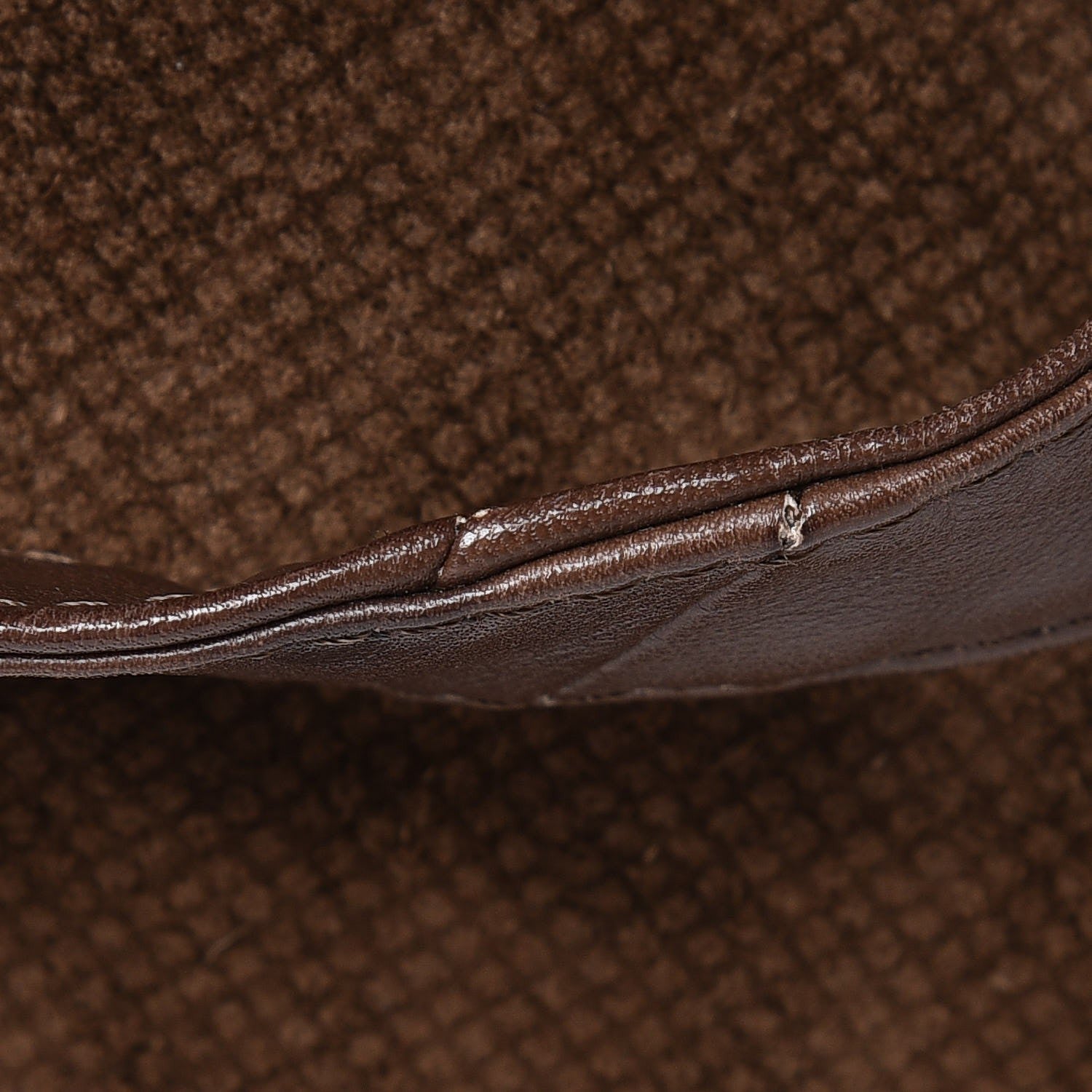 Bottega Veneta Suede Drawstring Shoulder Bag Brown 8 of 12