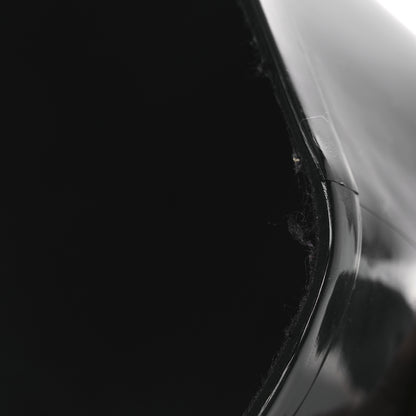 Chanel Rubber Camellia Rain Boots 40 Black 10 of 11