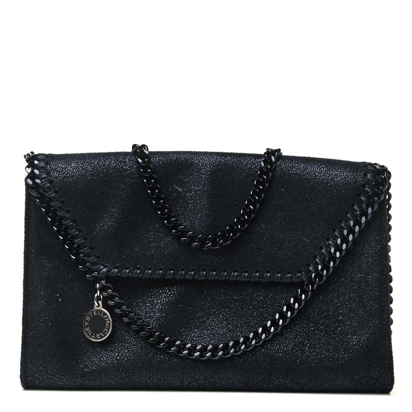Shaggy Deer Falabella Mini Crossbody Bag Black