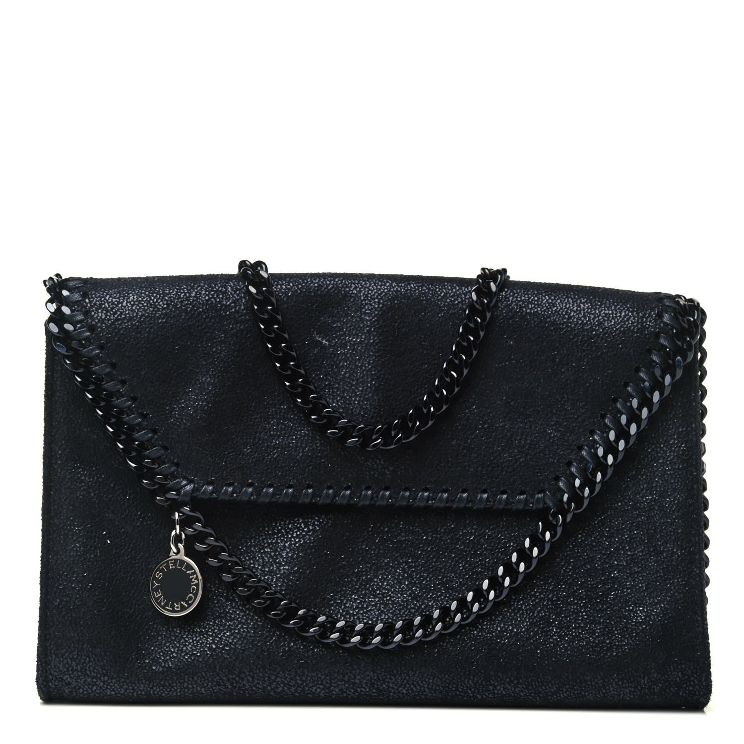 Stella McCartney Shaggy Deer Falabella Mini Crossbody Bag Black 1 of 8