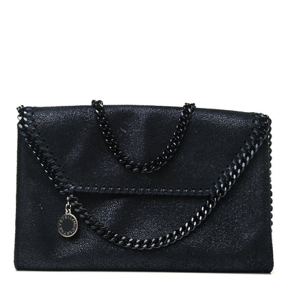 Stella McCartney Shaggy Deer Falabella Mini Crossbody Bag Black 1 of 8