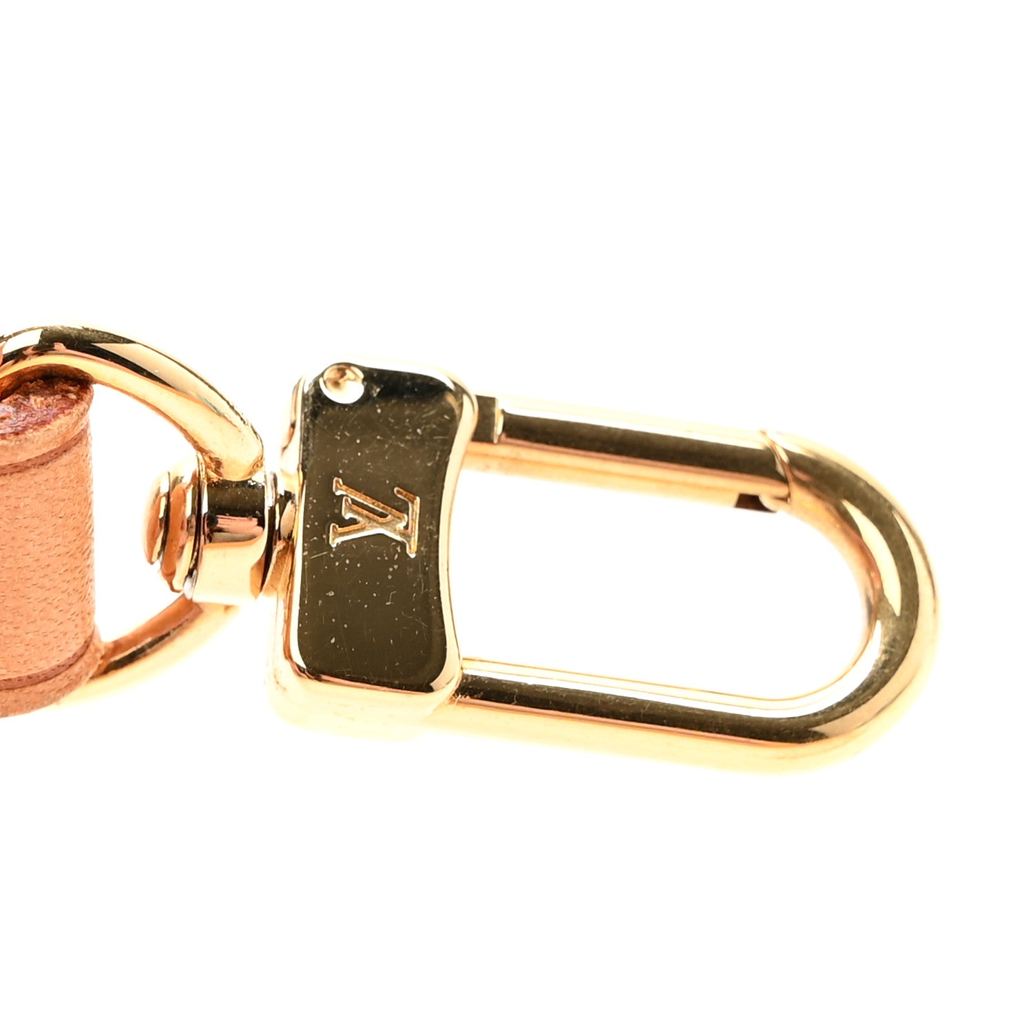 Louis Vuitton Vachetta 12mm Adjustable Shoulder Strap 5 of 6