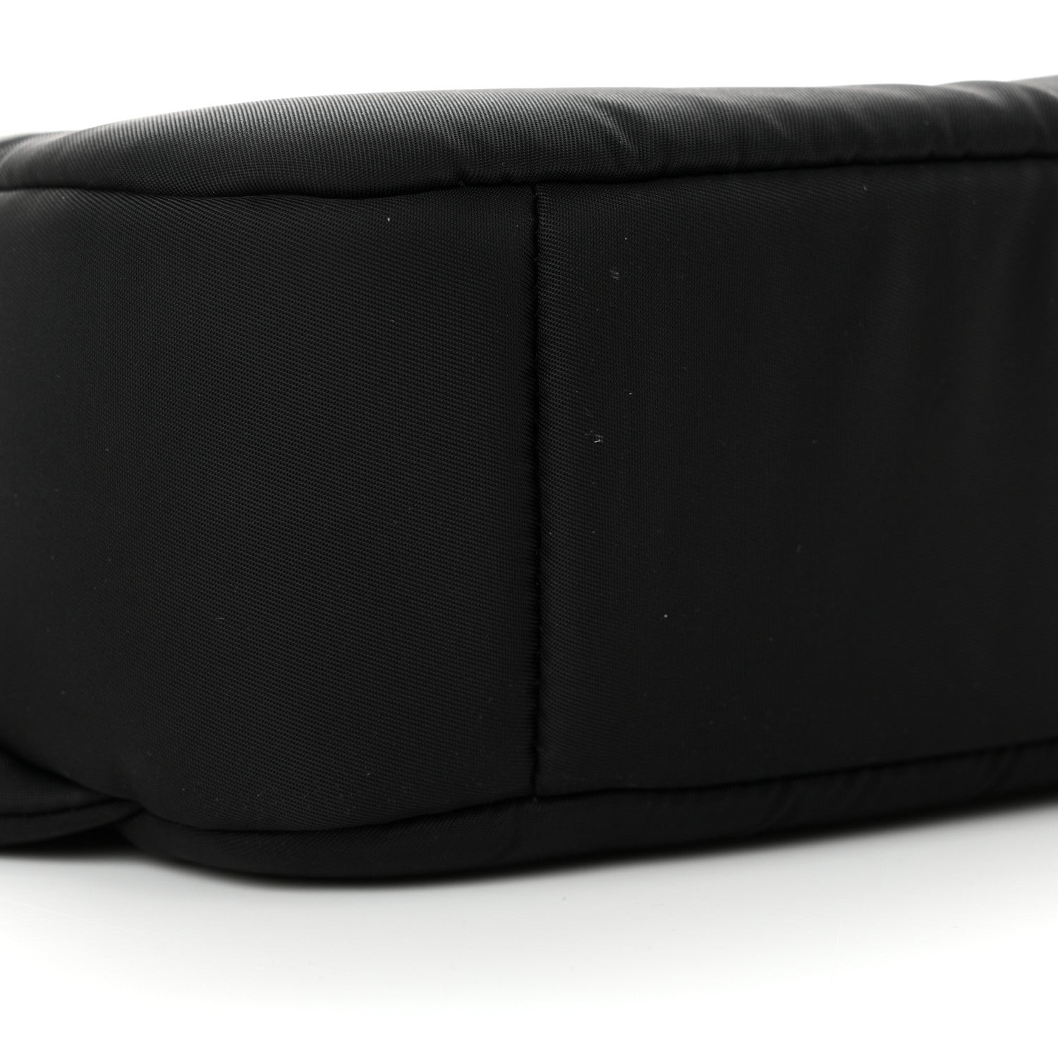 Prada Tessuto Nylon Soft Padded Belt Bag Black 9 of 12