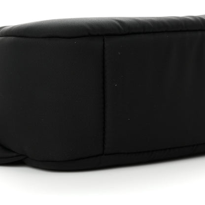 Prada Tessuto Nylon Soft Padded Belt Bag Black 9 of 12