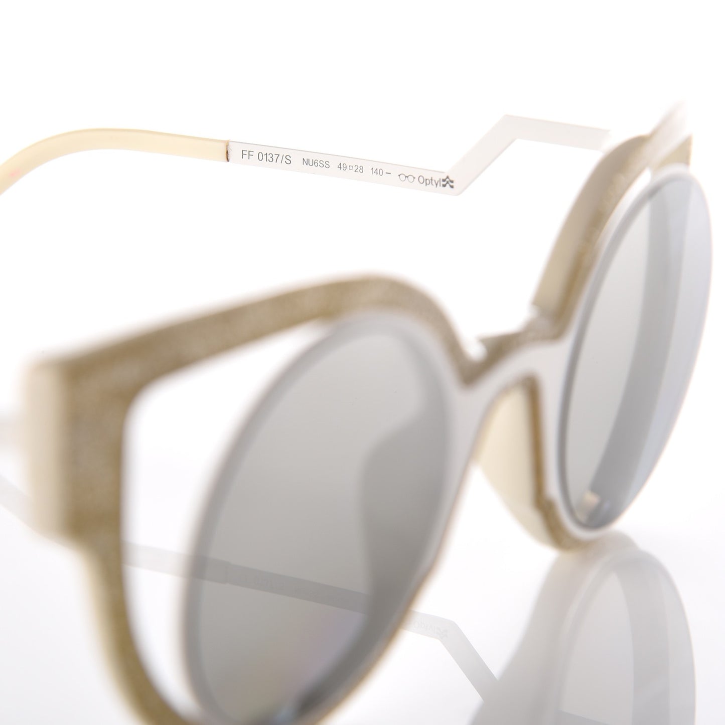 Paradeyes Sunglasses FF 0137/S White Gold