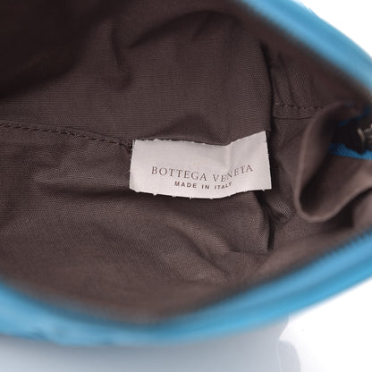 Bottega Veneta Nappa Intrecciato Cosmetic Case Turquoise 7 of 10