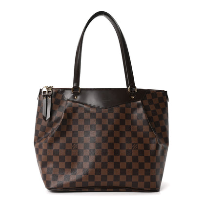 Louis Vuitton Damier Ebene Westminster GM 1 of 8