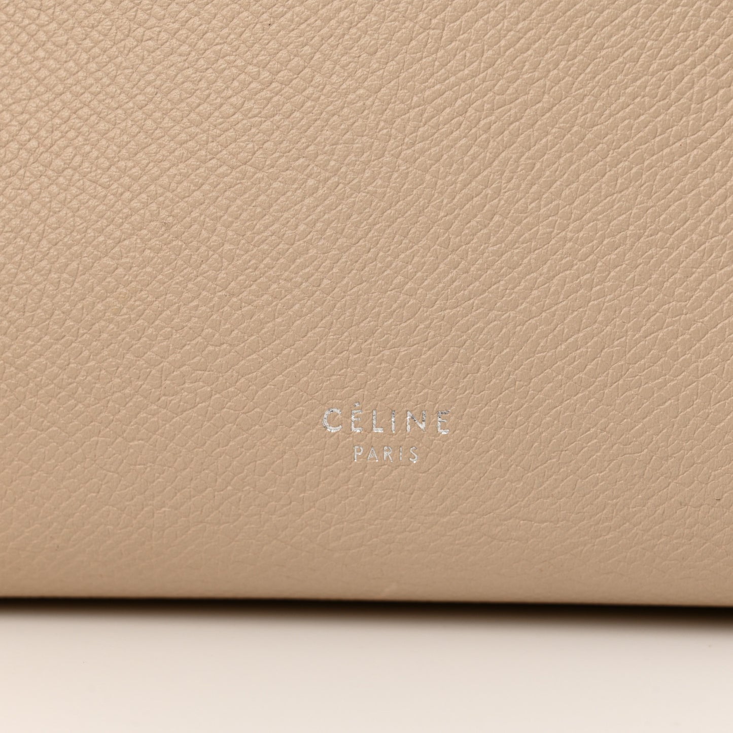 Grained Calfskin Mini Belt Bag Dune