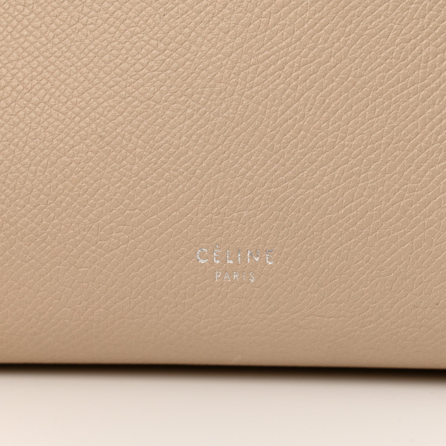 Celine Grained Calfskin Mini Belt Bag Dune 7 of 14