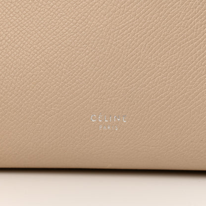 Celine Grained Calfskin Mini Belt Bag Dune 7 of 14