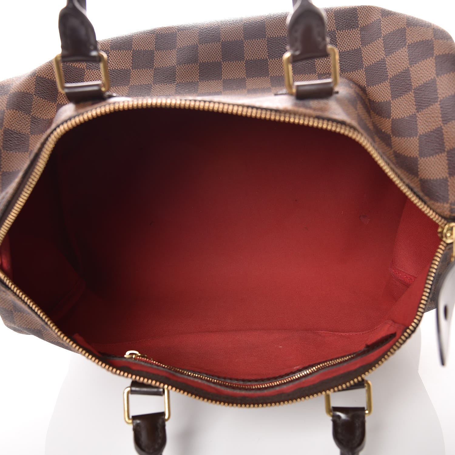 Louis Vuitton Damier Ebene Speedy 35 7 of 16